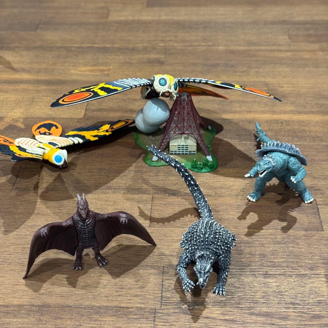 ゴジラ ポリストーンコレクション フィギュア 40個セット