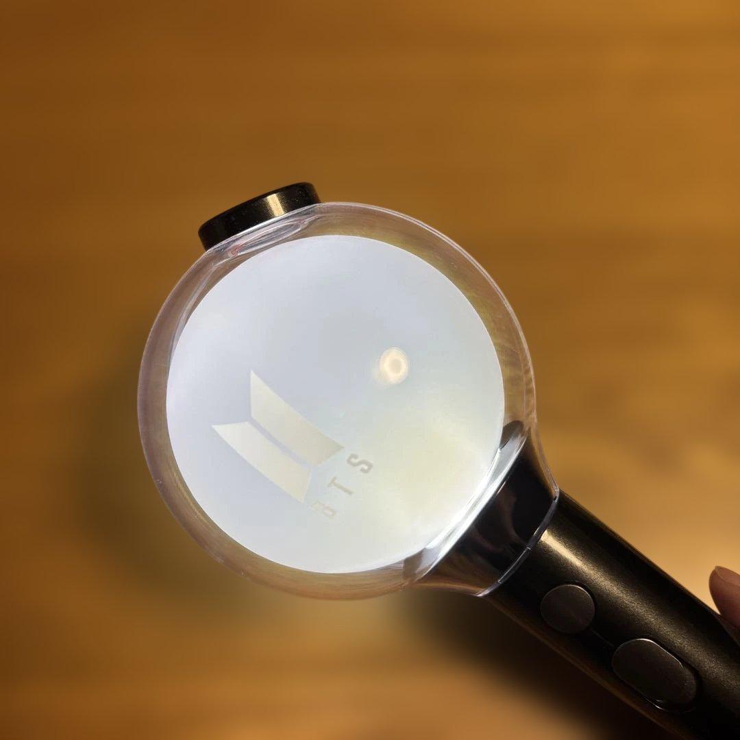 公式　BTS　ペンライト　アミボム　ver4