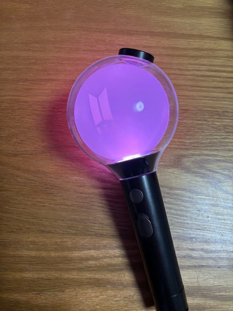 公式　BTS　ペンライト　アミボム　ver4