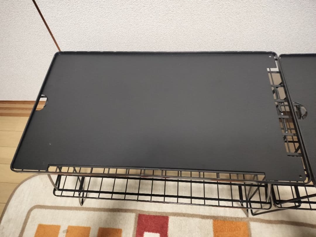 M*u様 ユニフレーム フィールドラック×4 CAMP GEEKS 天板×2