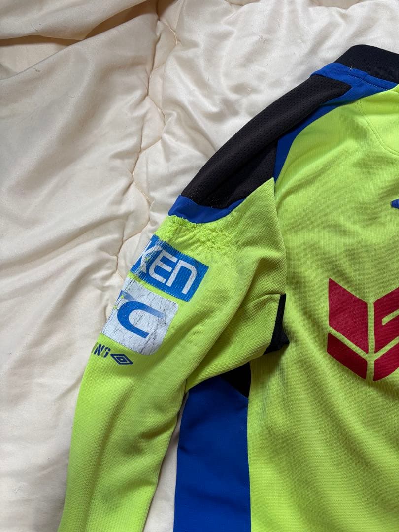 ガンバ大阪　トレーニングウェア上下　ウォーマー　上下　セット