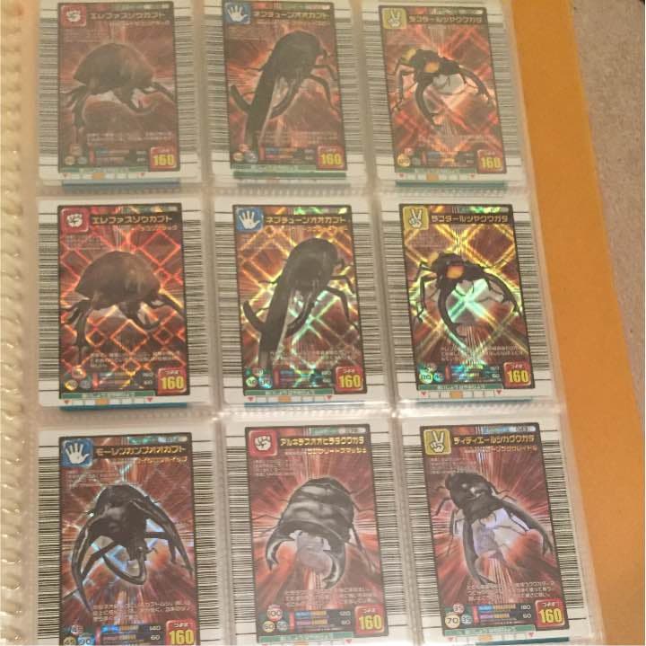 ムシキング 銅カード レア