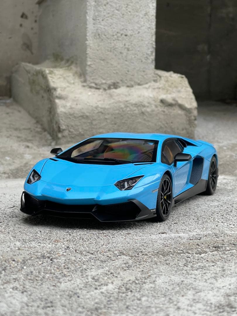 訳あり Aa ランボルギーニ アヴェンタドール LP720 1/18