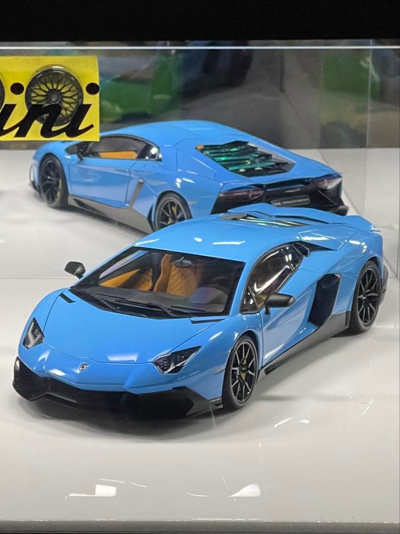 訳あり Aa ランボルギーニ アヴェンタドール LP720 1/18