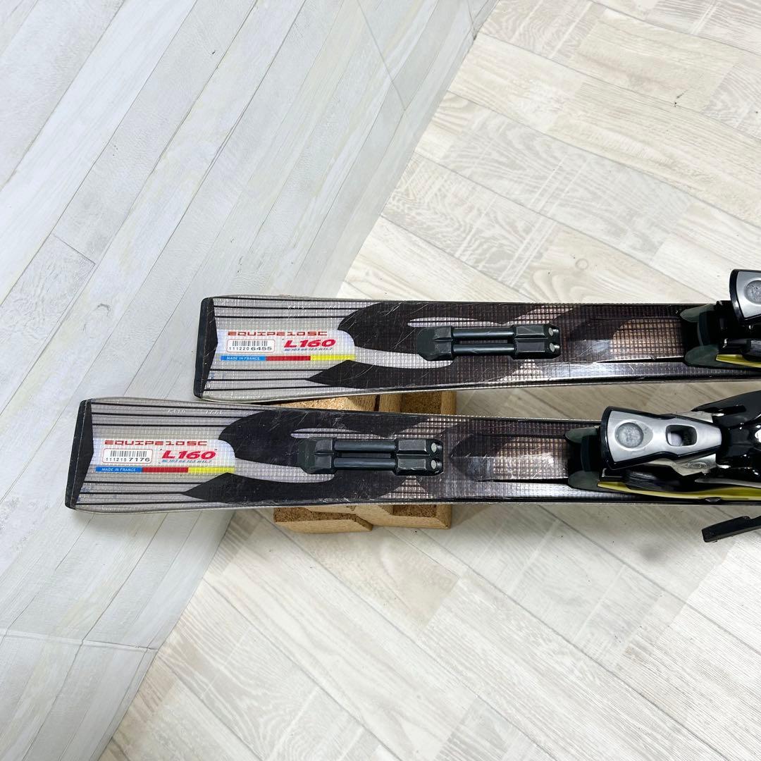 Salomon EQUIPE 10 SC 160 × Salomon S914