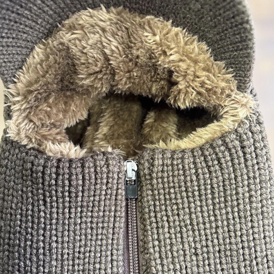 ウノピューウノウグァーレトレBALACLAVA ニットキャップネックウォーマー