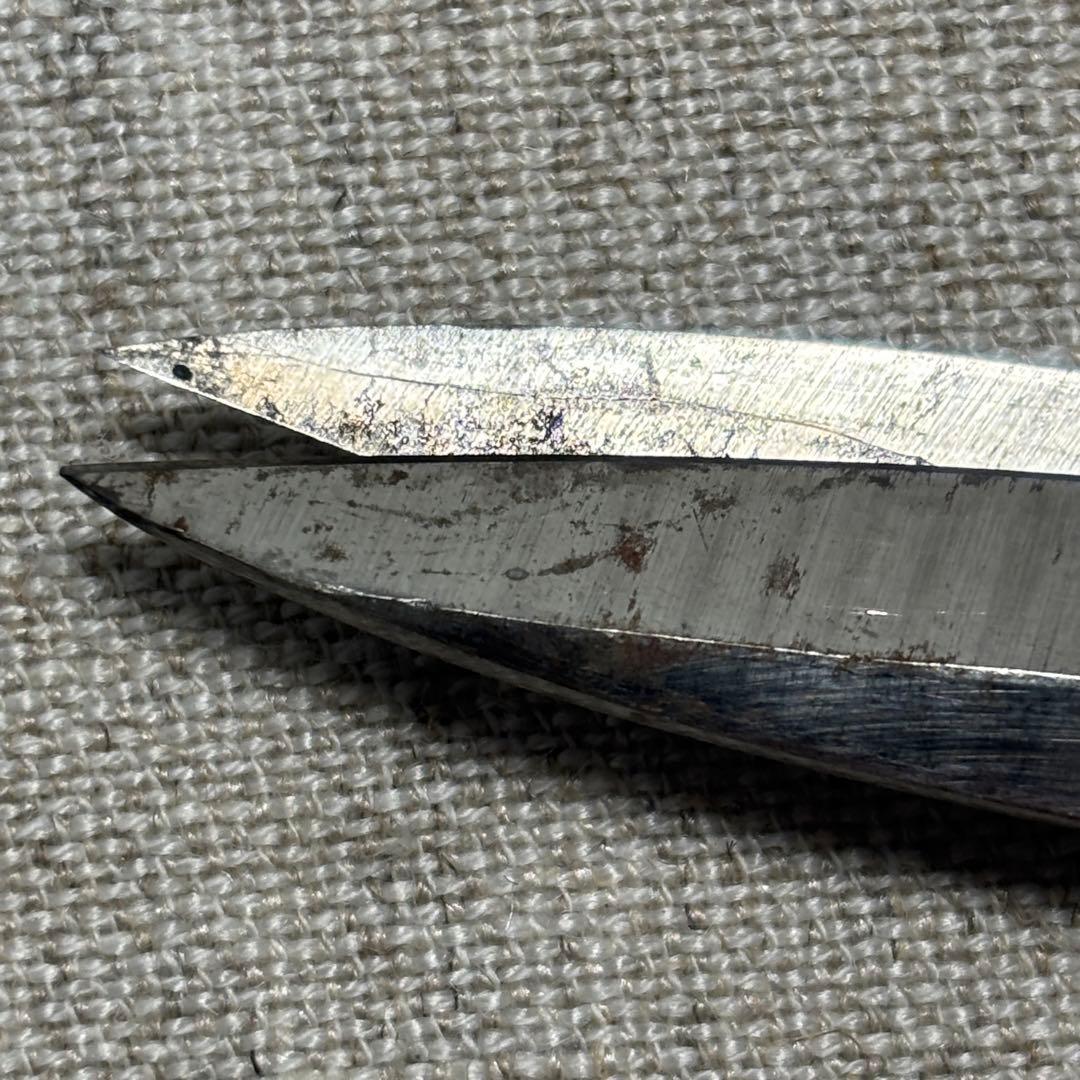 研*中様 ✨ 希少 三代目 高柳宗一郎　宇印博多鋏 高柳鋏製作所 博多はさみ 2