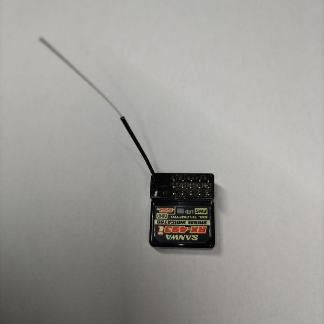 ホビーラジコン SANWA RX-493i