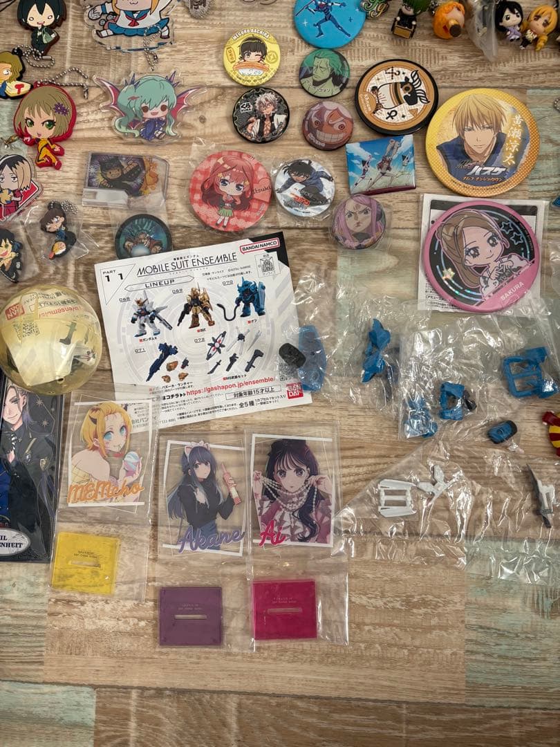 キャラクター　グッズ　まとめ売り　漫画　アニメ　グッズ　セット　191個