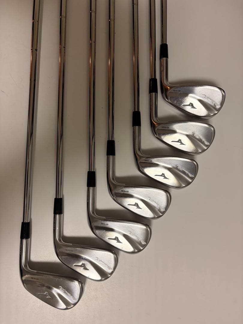 新春大特価　 ミズノプロ245 アイアンセット 5-9 P G