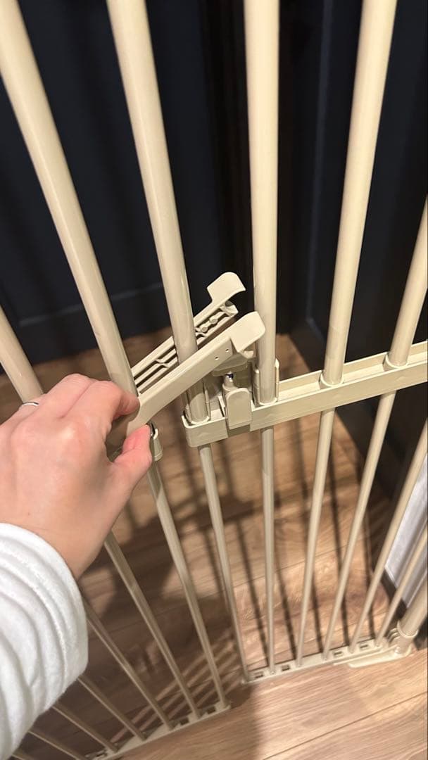 のぼれんニャン バリアフリー Quick スリム ハイタイプ サンドベージュ