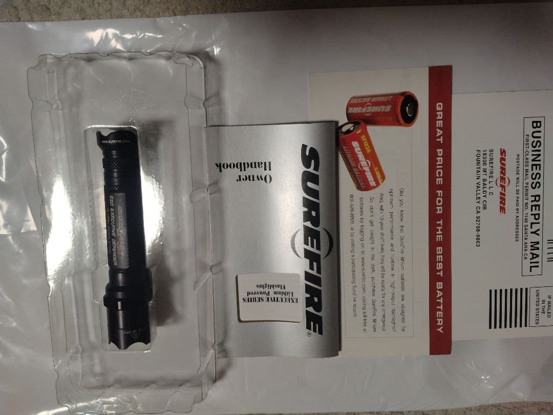 3*s様 SUREFIRE E2D EXECUTIVE DEFENDER