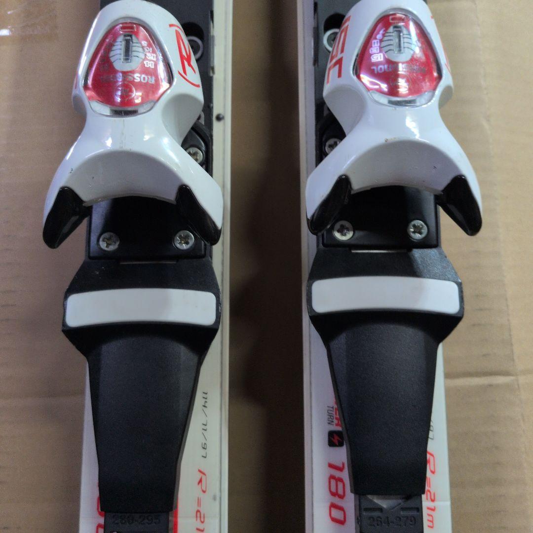 ROSSIGNOL HERO MASTER スキー M-21　180㌢