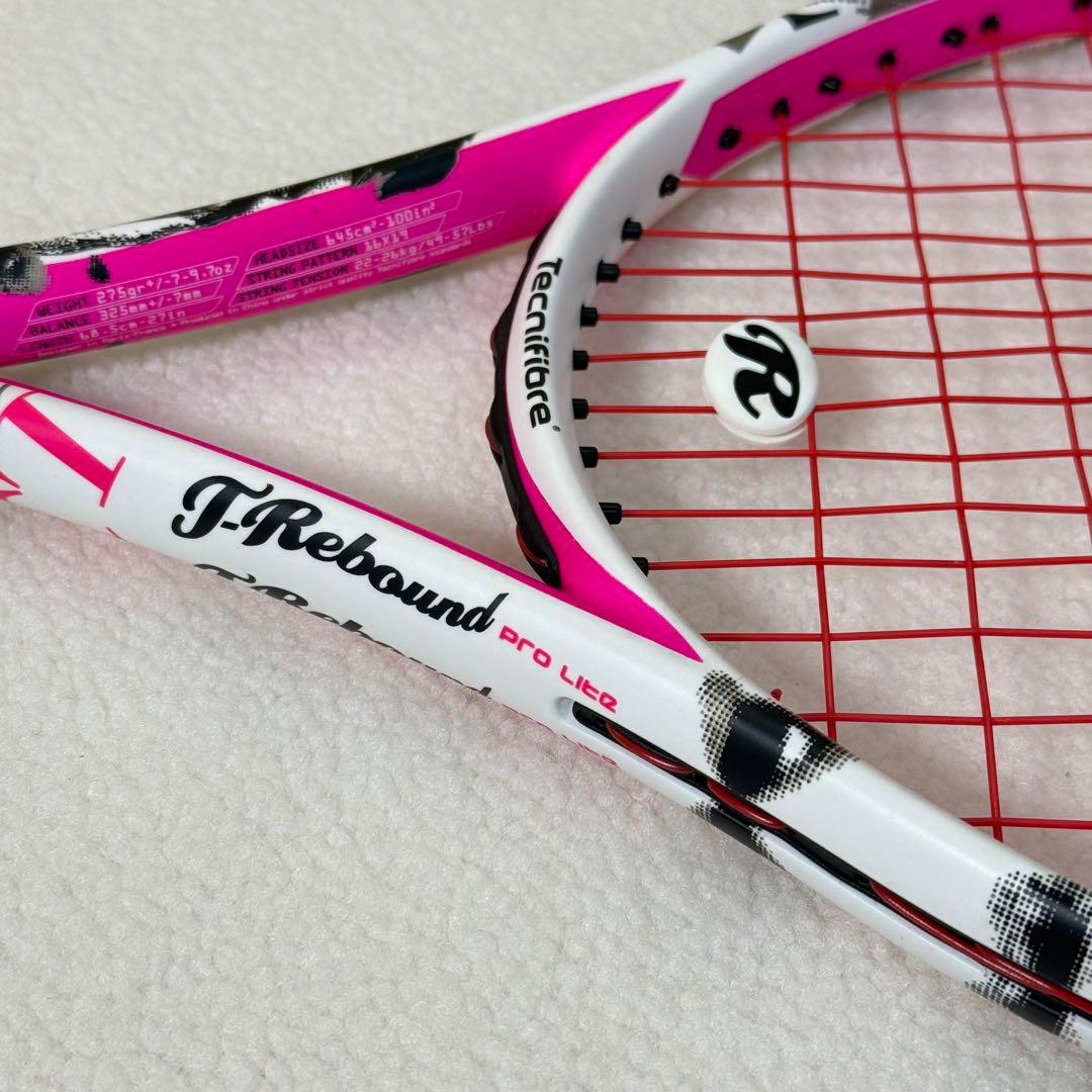 美品！　Tecnifibre T-Rebound Pro lite ケース付き