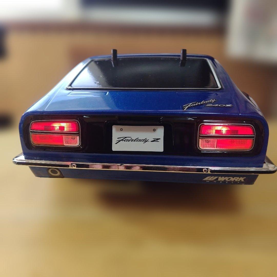 J*o様 タミヤ TT-01シャーシ240Zボディメカセットオマケ付き