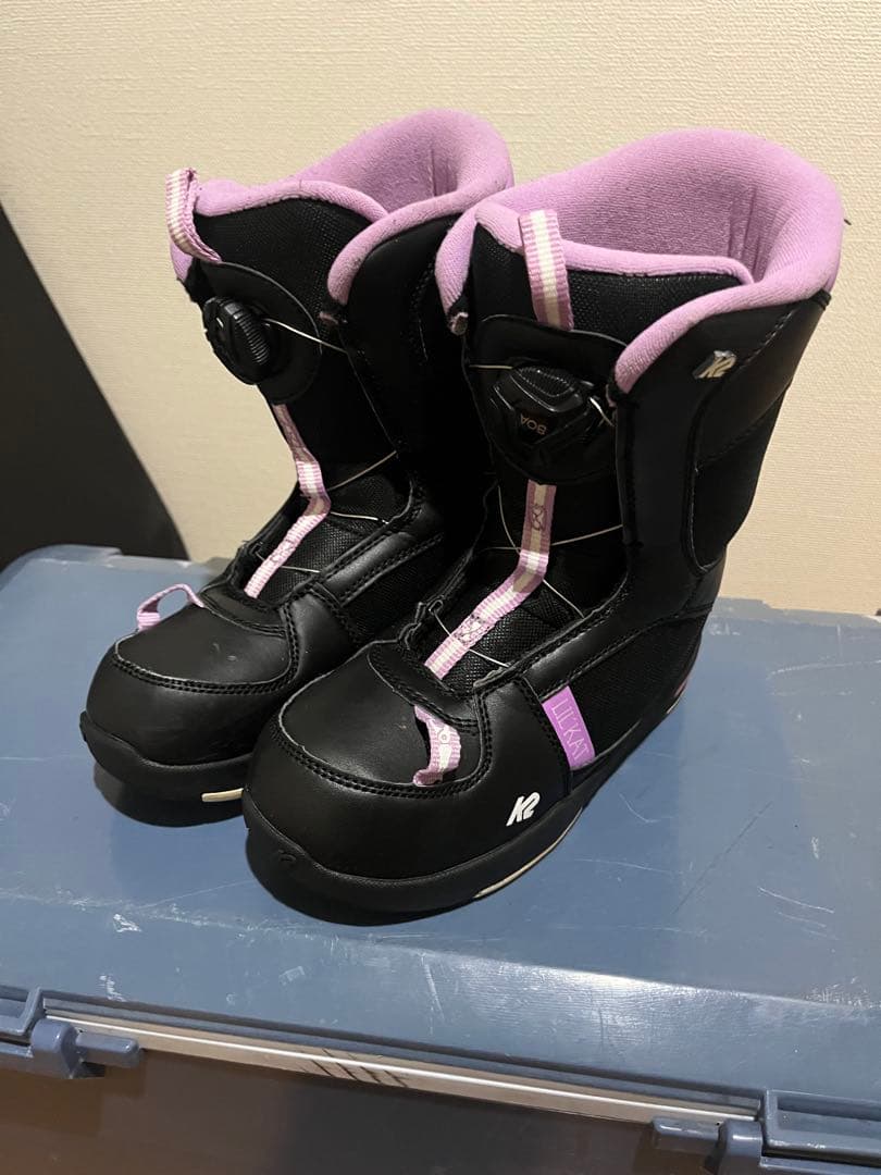 キッズスノーボードセット