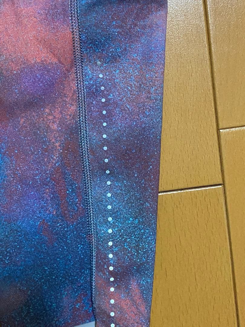 ルルレモンウェア ブルーピンク系　上下セット