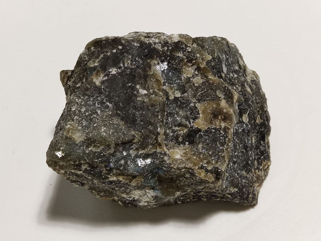 パワーストーン　天然石　原石　ラブラドライト　615g　No.88