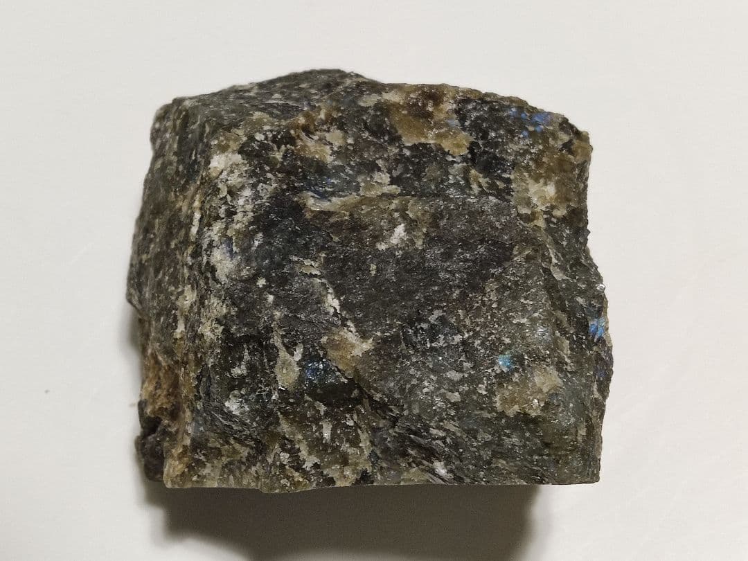 パワーストーン　天然石　原石　ラブラドライト　615g　No.88