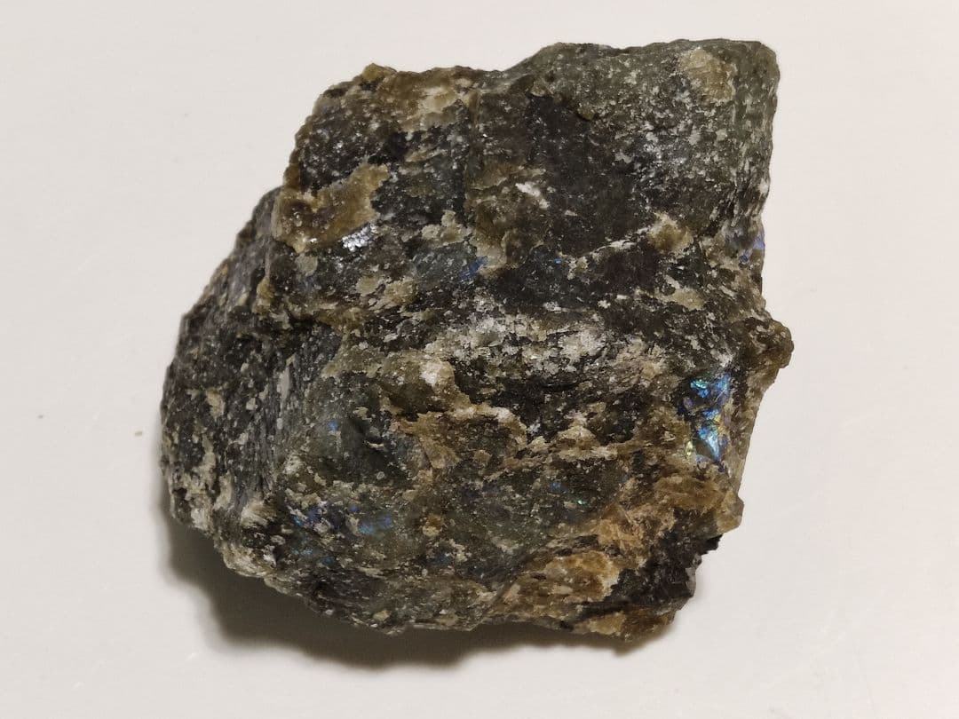 パワーストーン　天然石　原石　ラブラドライト　615g　No.88