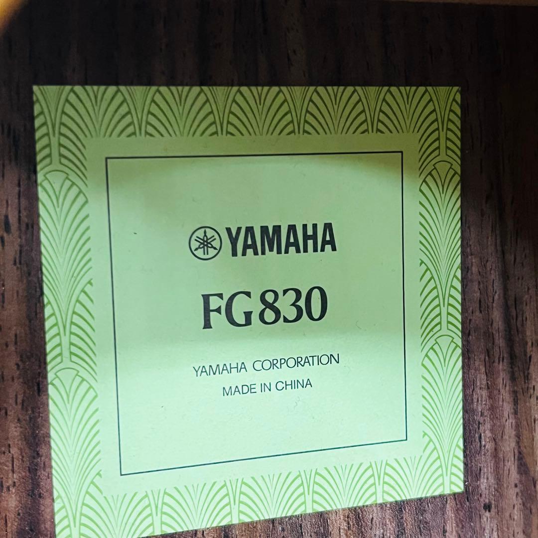 YAMAHA ヤマハ アコースティックギター FG830
