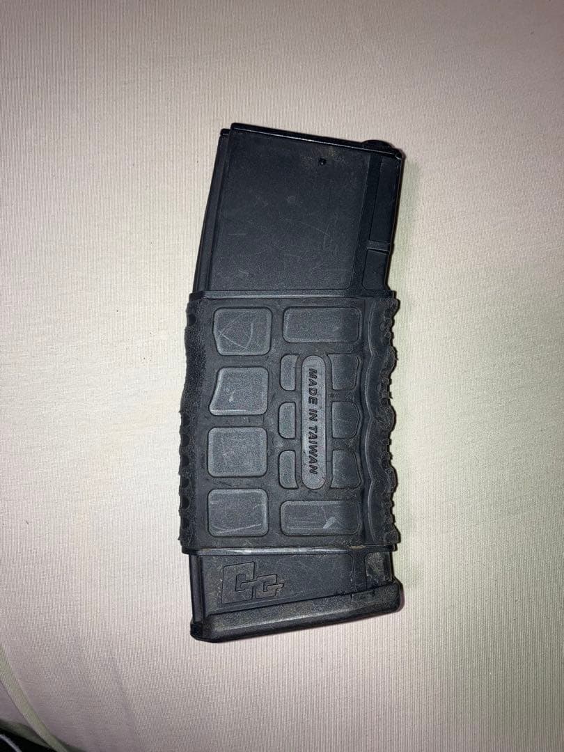 東京マルイ　ハイサイクル電動ガン　M4 CRW バッテリーセット