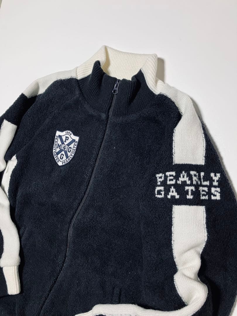 rin！！！！！ パーリーゲイツ　レディース　暖ブルゾン　サイズ０　美品