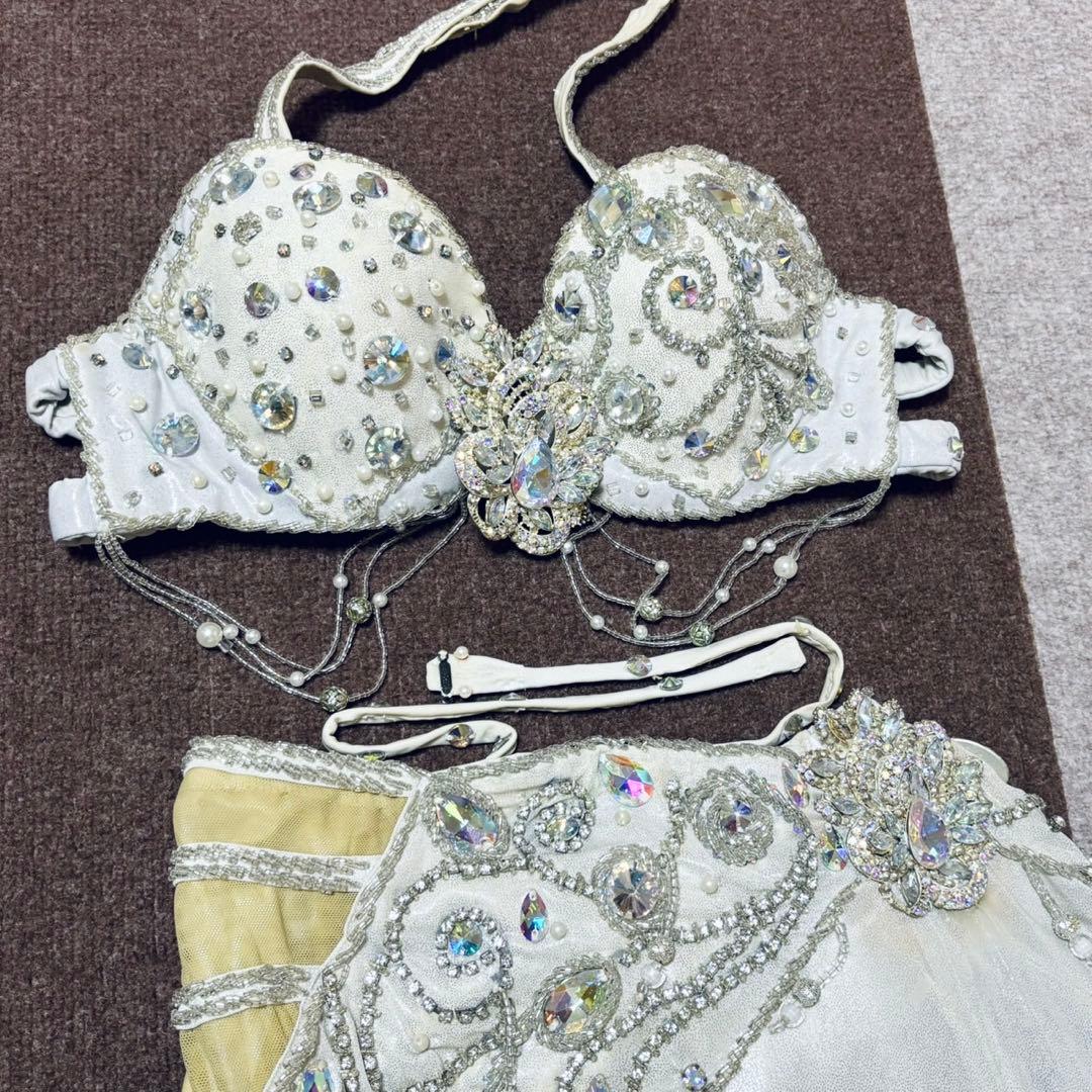 ベリーダンス衣装 fig シルバー オリエンタル エジプシャン