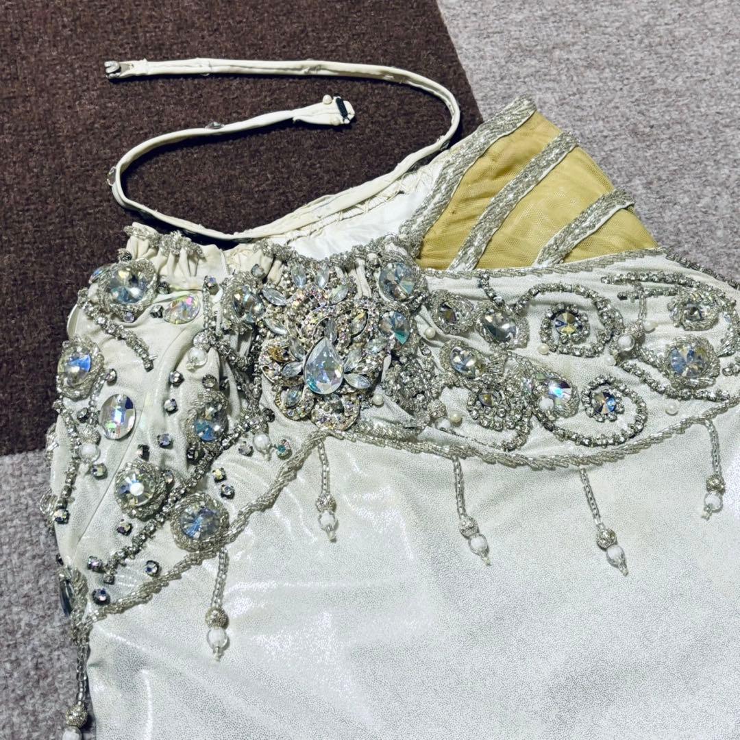 ベリーダンス衣装 fig シルバー オリエンタル エジプシャン