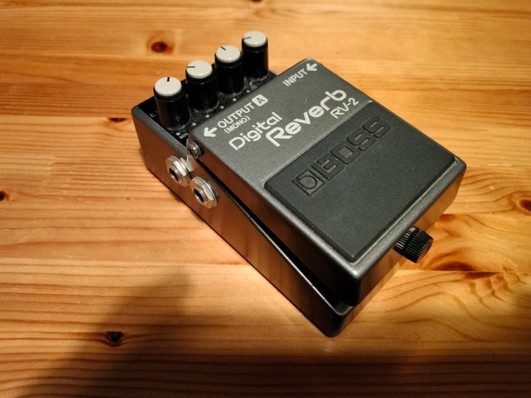 BOSS RV-2 初代デジタルリバーブ(1987年12月 日本製)