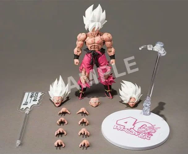 S.H.Figuarts スーパーサイヤ人　孫悟空 ゲンキダマツリ