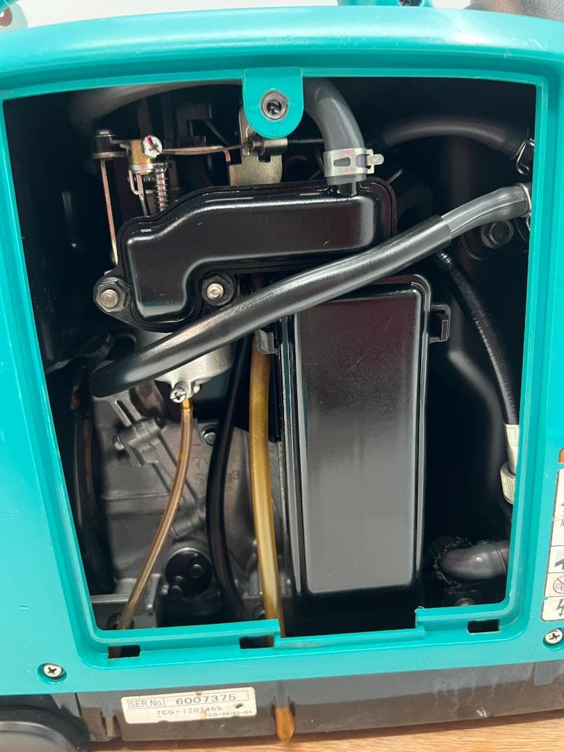 DENYO デンヨー インバーター発電機 GE-900SS-IV★動作良好♪36