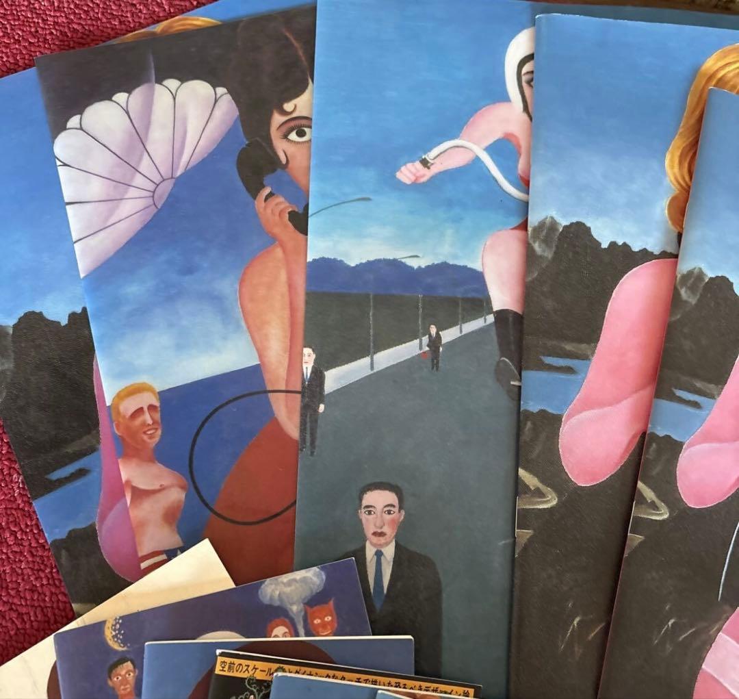 ★横尾忠則グッズ★未使用★ノート/缶バッジ/大量まとめて★