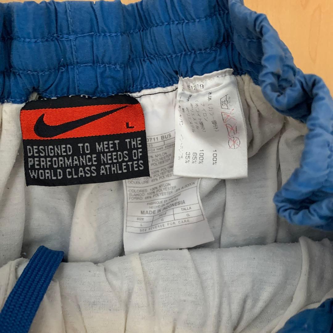 難あり　NIKE premier Italia 古着　セットアップ　Lサイズ