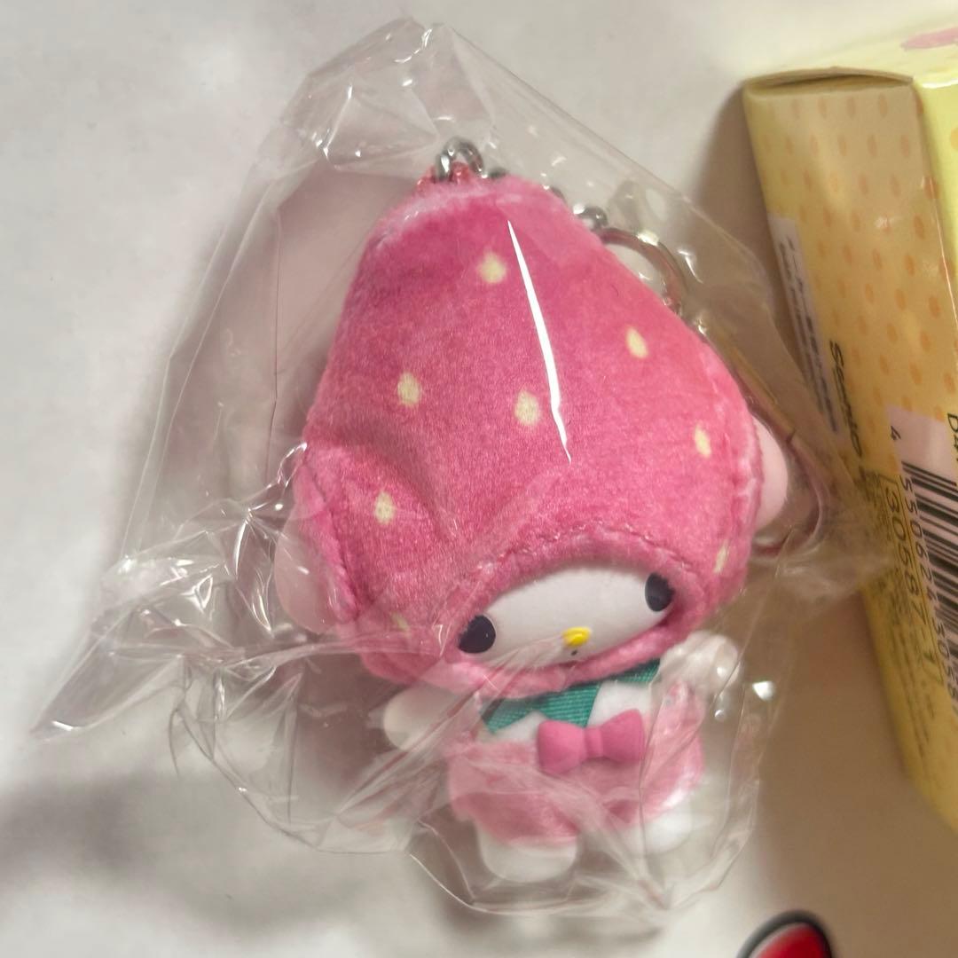 【美品・未開封】サンリオ ちびっとも くだもの (マイメロ いちご)