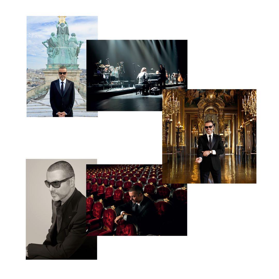 A2サイズプリントセット　ジョージ・マイケル　SYNPHONICA