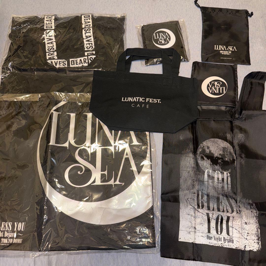 LUNA SEA トートバッグ ミニリュック ポーチ 計18点