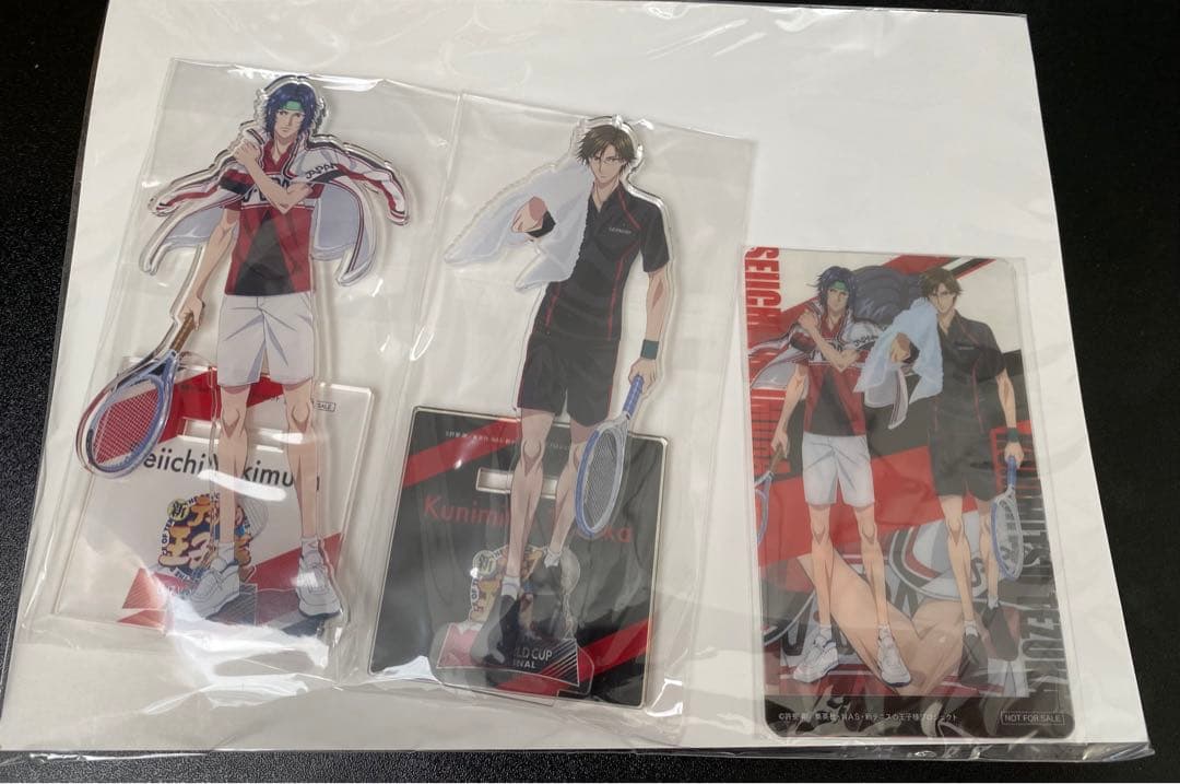 1月中に削除予定【テニプリ】新テニスの王子様 A-oSTOR特典 幸村・手塚