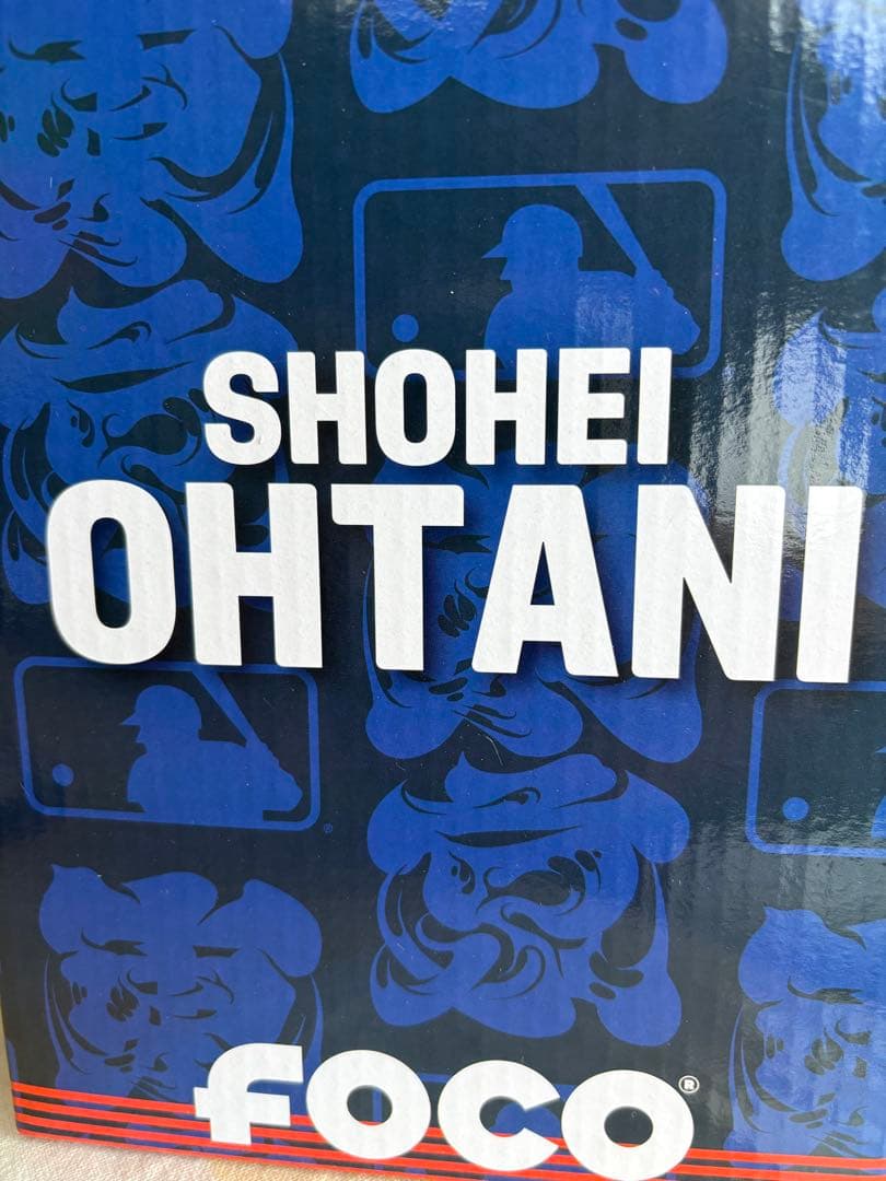 東京シリーズ開催記念 LAドジャース 17大谷翔平選手8インチボブルヘッド