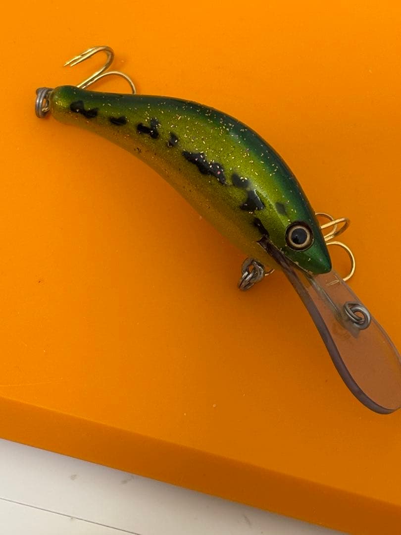 メガバス　Zクランク　オールド