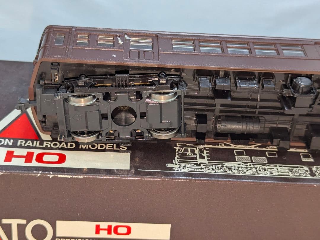 KATO　クモハ４０　HO 【1-410】　部品等未使用