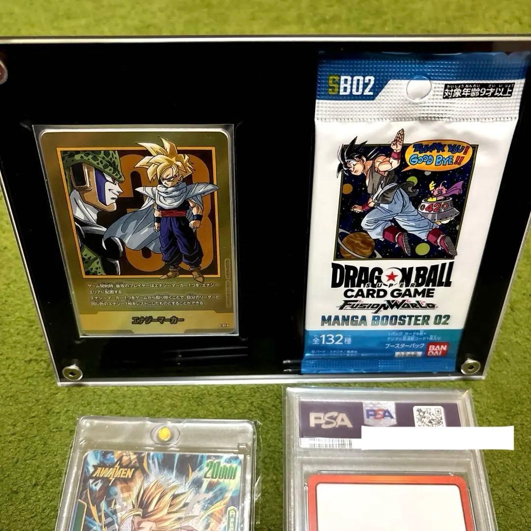 孫悟飯　エナジーマーカー　パラレル　リーダーパラレル　金エナマ　30巻　セット