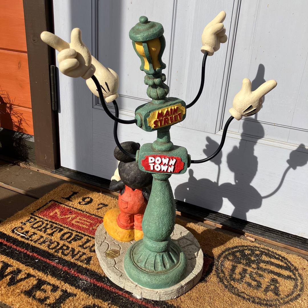 ミッキー マウス　スリッパラック