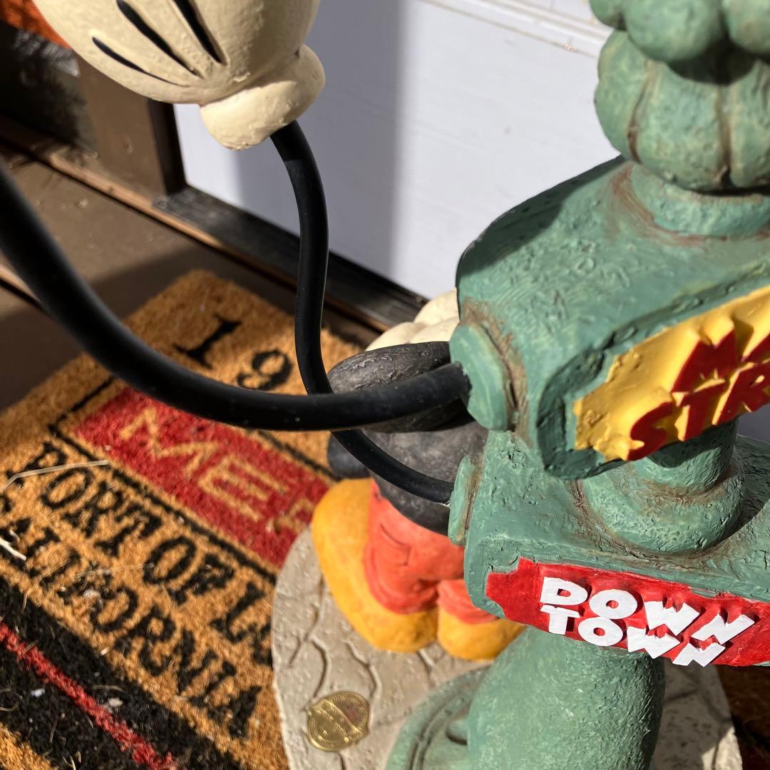 ミッキー マウス　スリッパラック