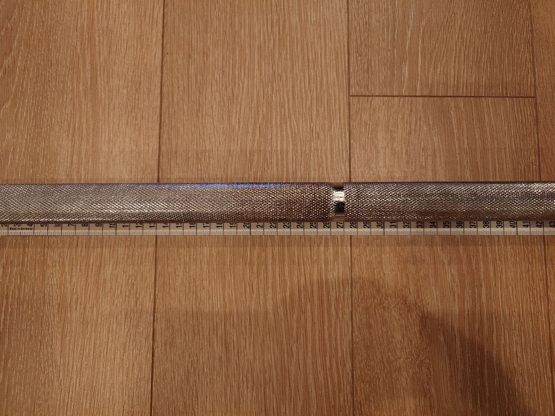 IVANKO バーベルシャフト 28mm シャフト 2070mm 10kg