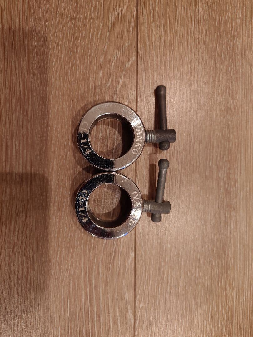 IVANKO バーベルシャフト 28mm シャフト 2070mm 10kg