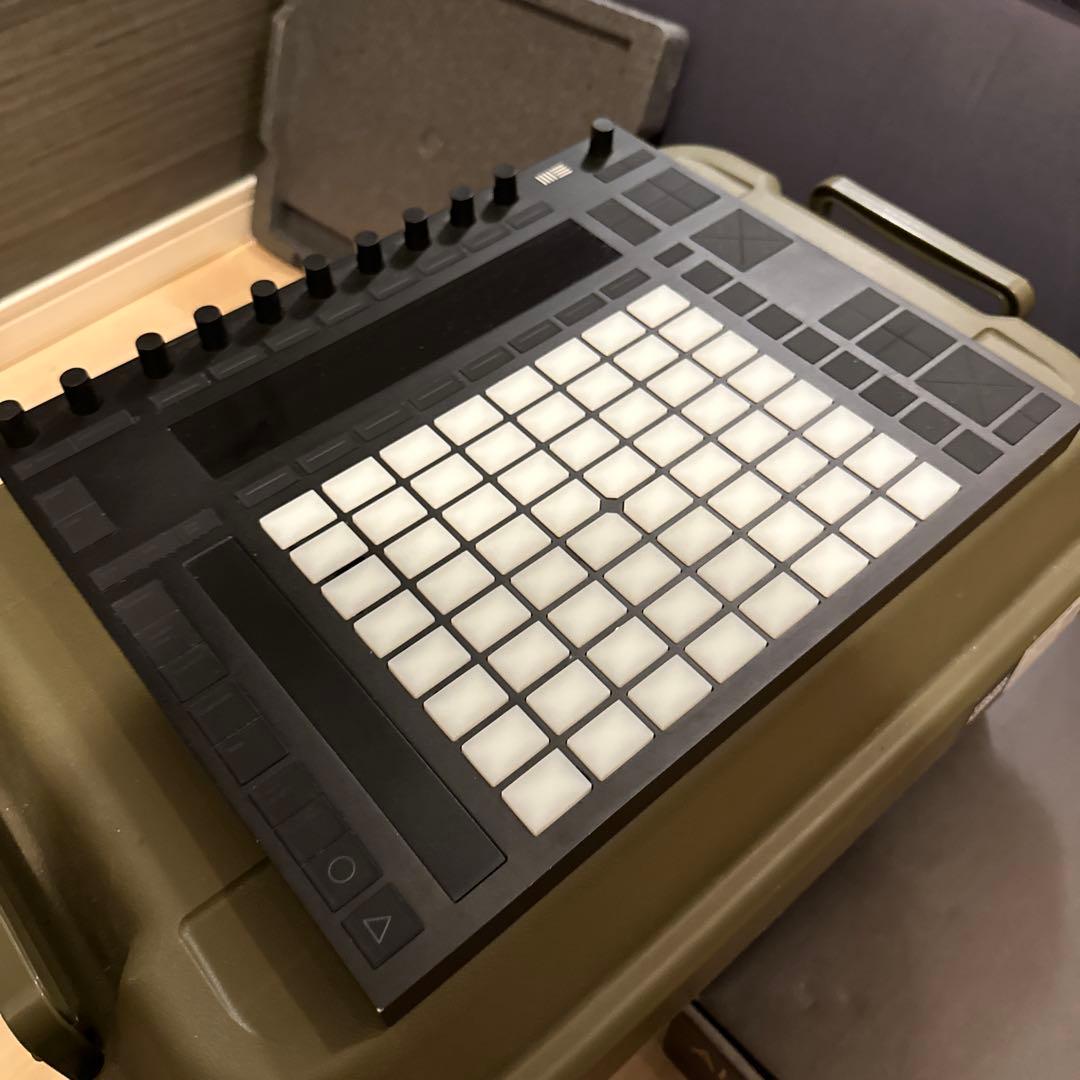 Ableton Push 2 MIDIコントローラー