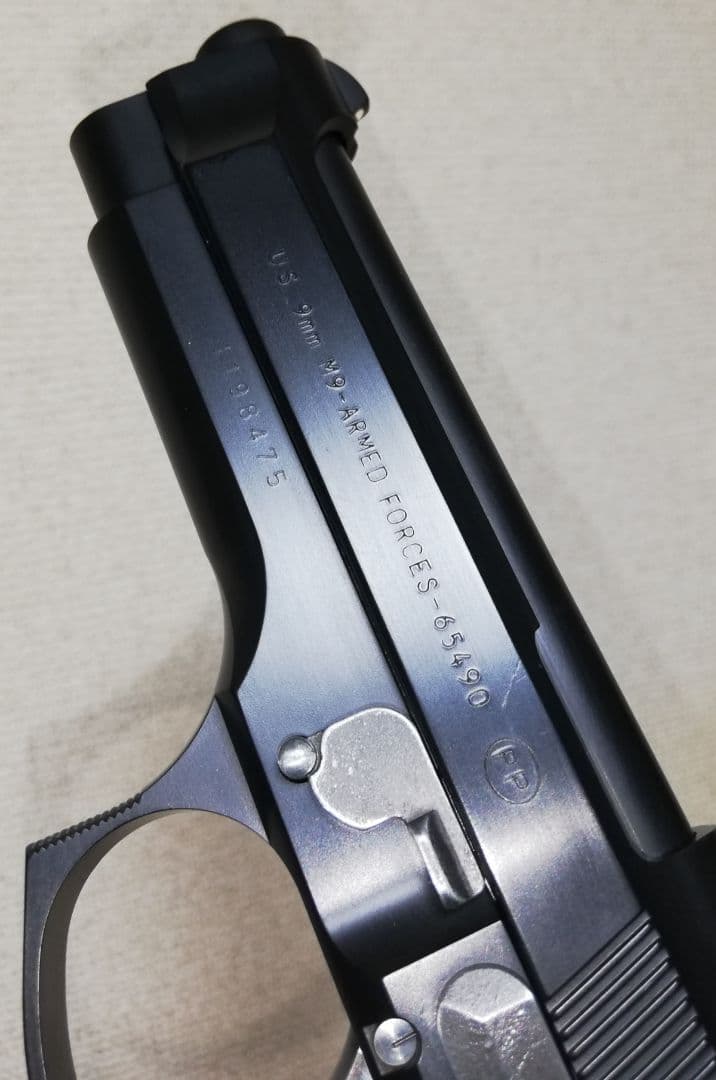 明日終了⭐KSC ベレッタUS.9mm M9 ハードキック ガスブロ⭐