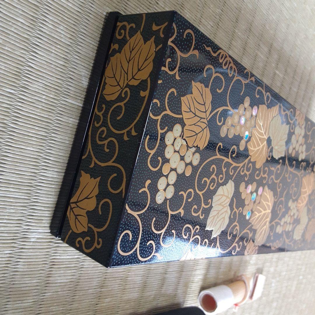 雅楽　篳篥　籐巻き　リード、ケース付き