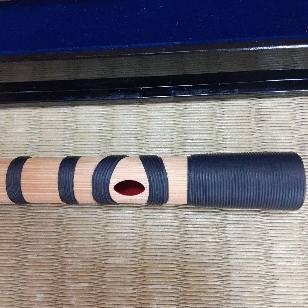 雅楽　篳篥　籐巻き　リード、ケース付き